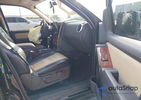 2008 Ford Explorer Eddie Bauer z USA, uszkodzony, nr VIN 1FMEU64E28UB00913